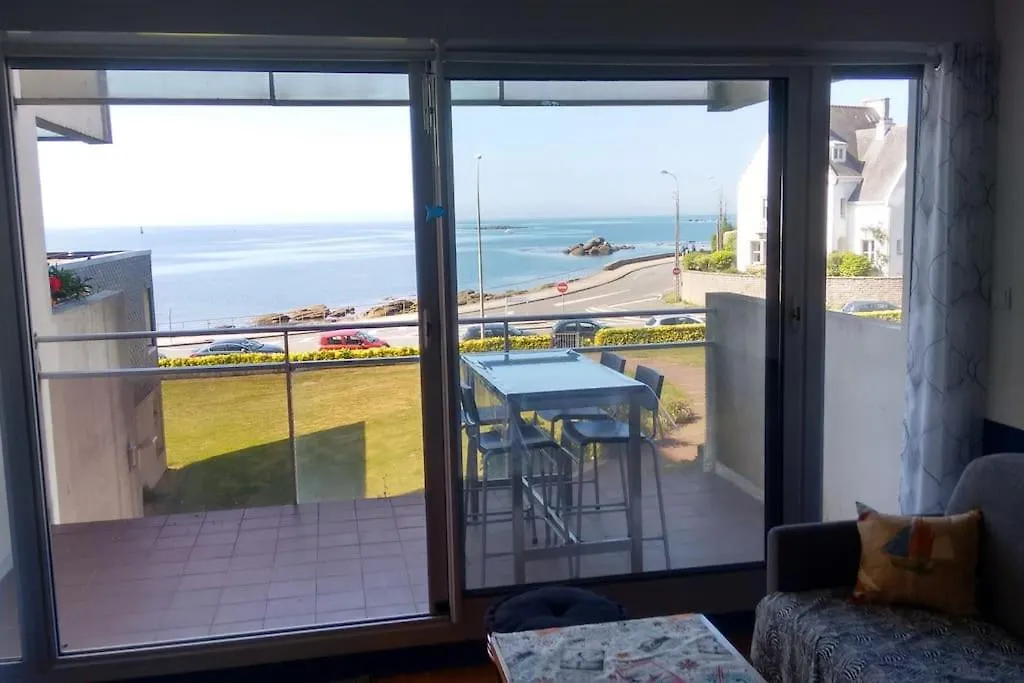 Studio Sur La Corniche Concarneau - Beghoff Lägenhet